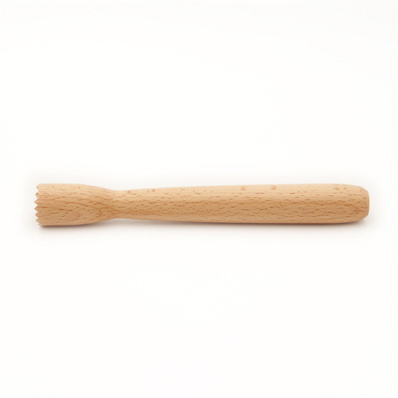 Stirring Stick Mint Leaf Crushing Stick Beech Grinding Stick Stick
