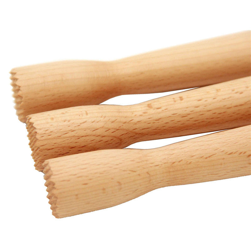 Stirring Stick Mint Leaf Crushing Stick Beech Grinding Stick Stick