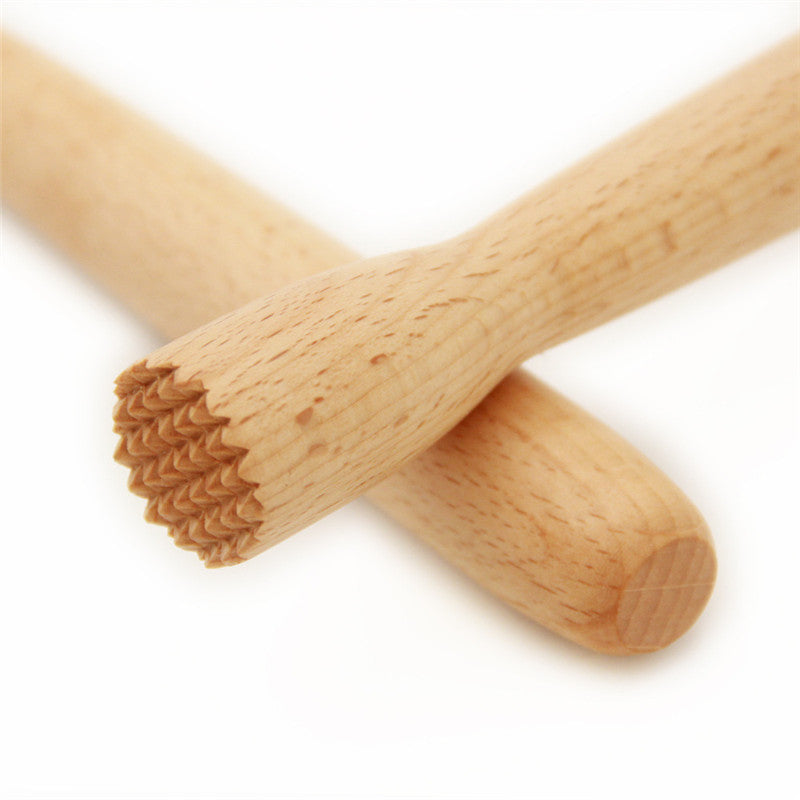 Stirring Stick Mint Leaf Crushing Stick Beech Grinding Stick Stick