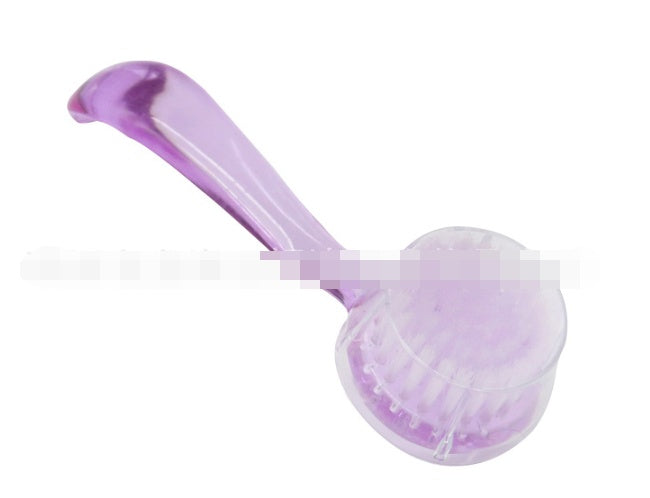 Washing the face artifact Super soft hand cleansing brush wash brush Clean pores to blackheads