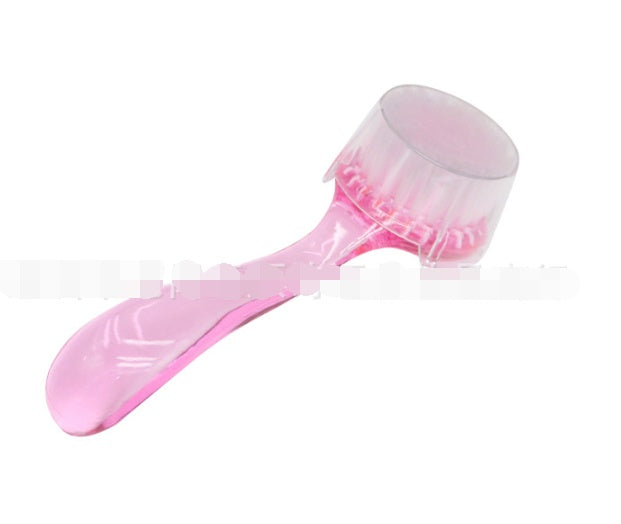 Washing the face artifact Super soft hand cleansing brush wash brush Clean pores to blackheads