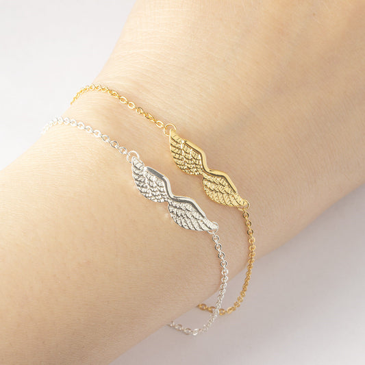 New Angel Wings Charm Bracelet