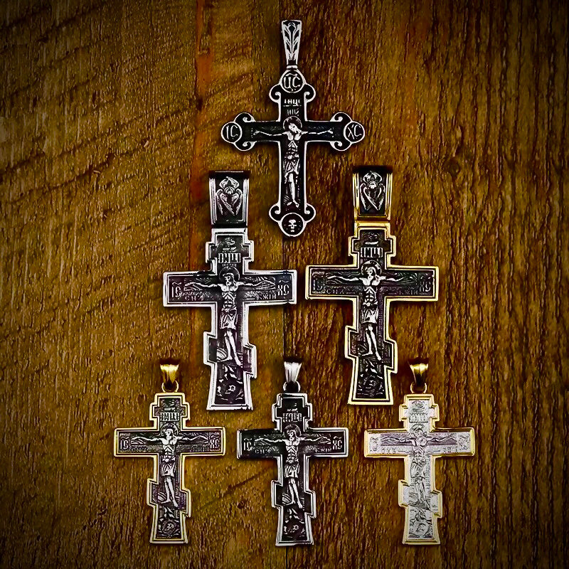 Cross Men's Stainless Steel Necklace